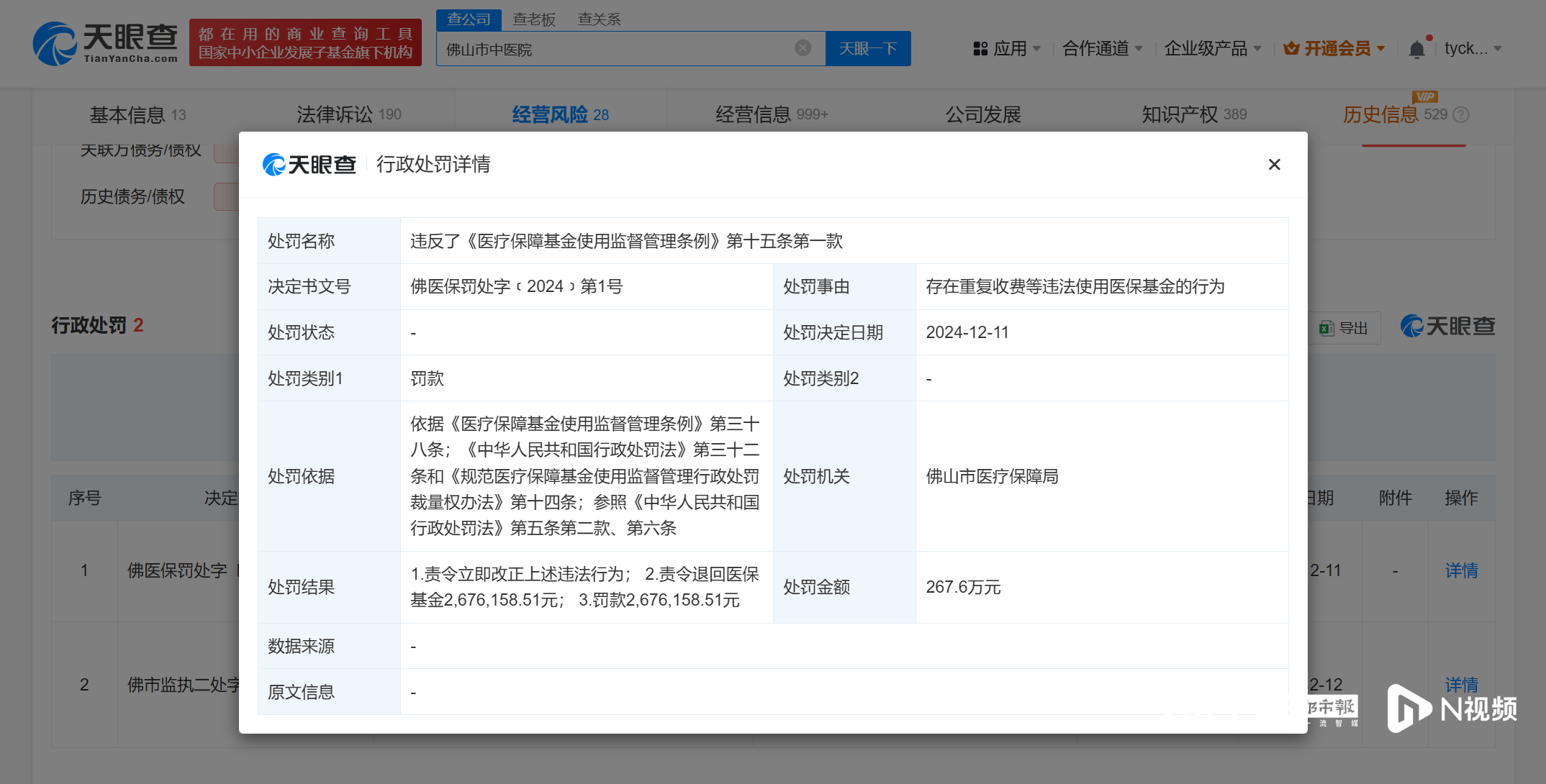 皇冠足球注册_267.6万皇冠足球注册！佛山市大型三甲医院违法使用医保基金被罚