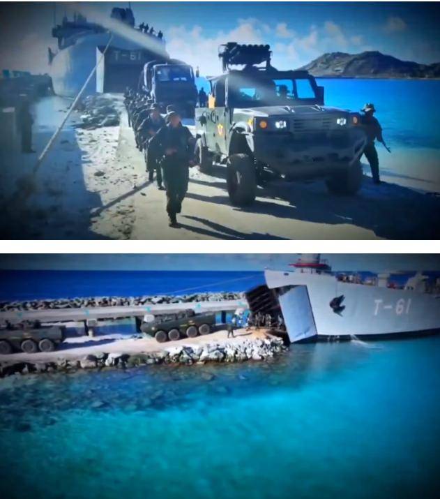 北海道札幌冈萨多vs磐城_C-802导弹上岛北海道札幌冈萨多vs磐城，中式装甲大军随时开打，美军6架死神逼近委内瑞拉