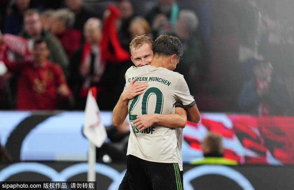 皇冠信用网代理_德甲-凯恩双响斩获百球破纪录 塔首球拜仁4-0迎联赛5连胜