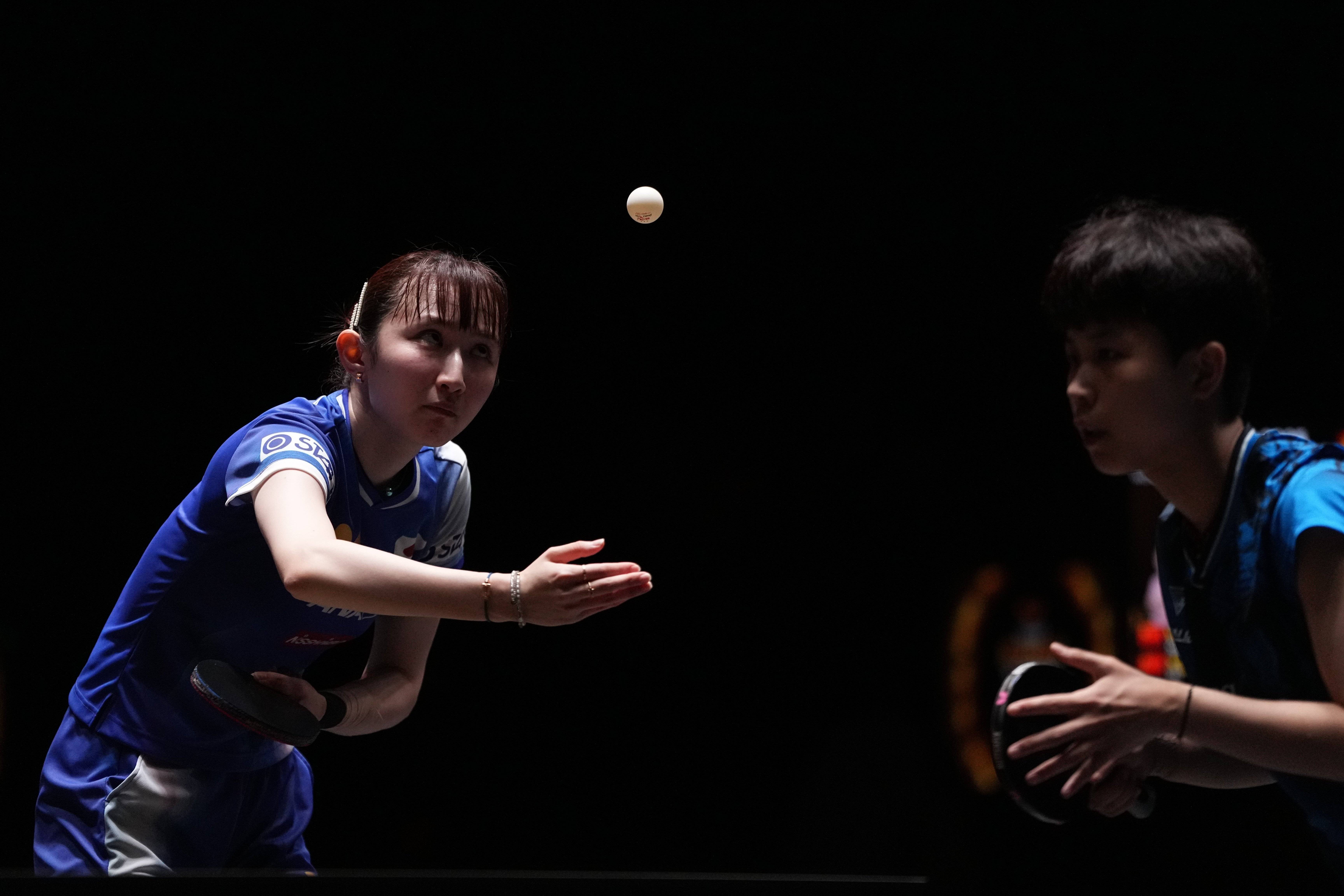 皇冠信用盘足球代理_(体育)乒乓球——WTT中国大满贯赛:王晓彤/徐奕无缘女双决赛