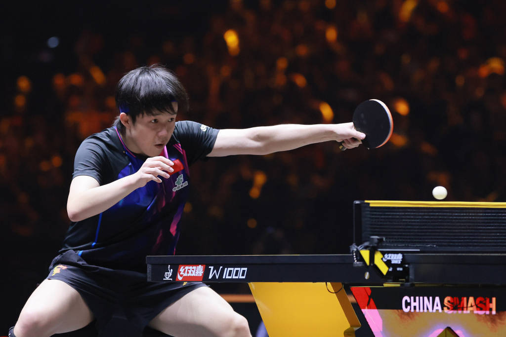 皇冠信用網_王楚钦夺得中国大满贯男单冠军皇冠信用網，加冕本届赛事“三冠王”