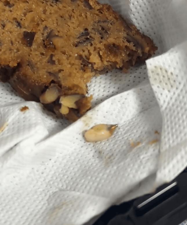 皇冠登3代理出租_山姆枣泥核桃蛋糕吃出“一颗牙”？客服回应：很惊讶皇冠登3代理出租，已反馈工厂排查